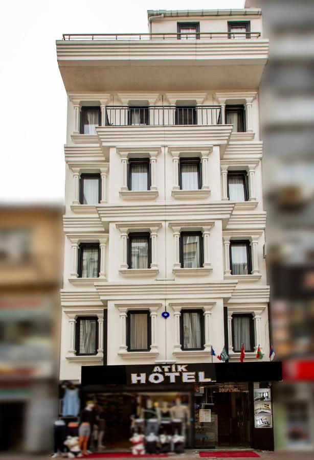 Atik Hotel Стамбул Экстерьер фото