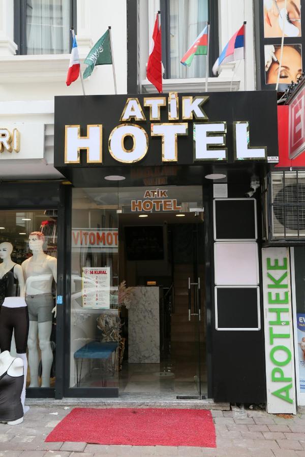 Atik Hotel Стамбул Экстерьер фото