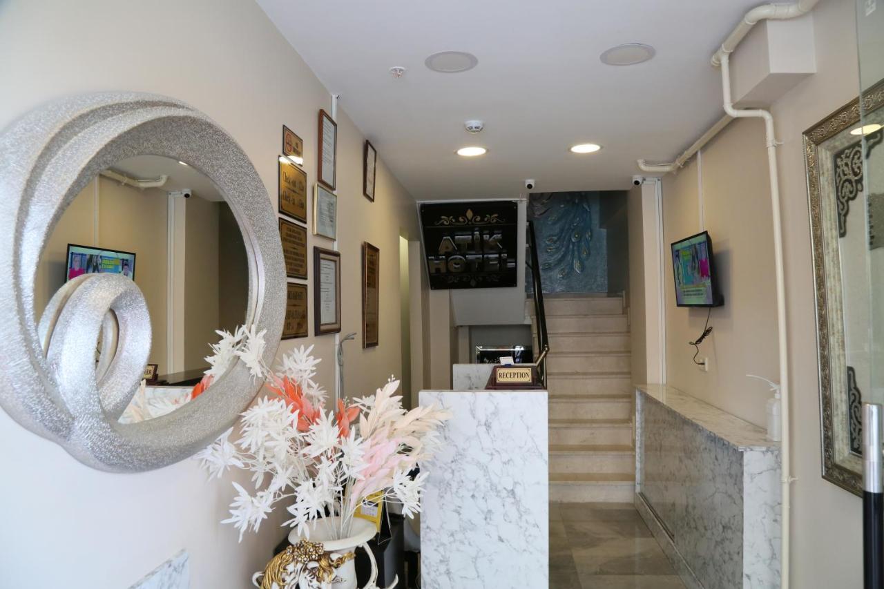 Atik Hotel Стамбул Экстерьер фото